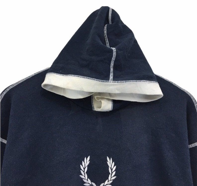 Fred Perry FRED PERRY BigLogo Hoodie Size US L / EU 52-54 / 3 - 5 Thumbnail