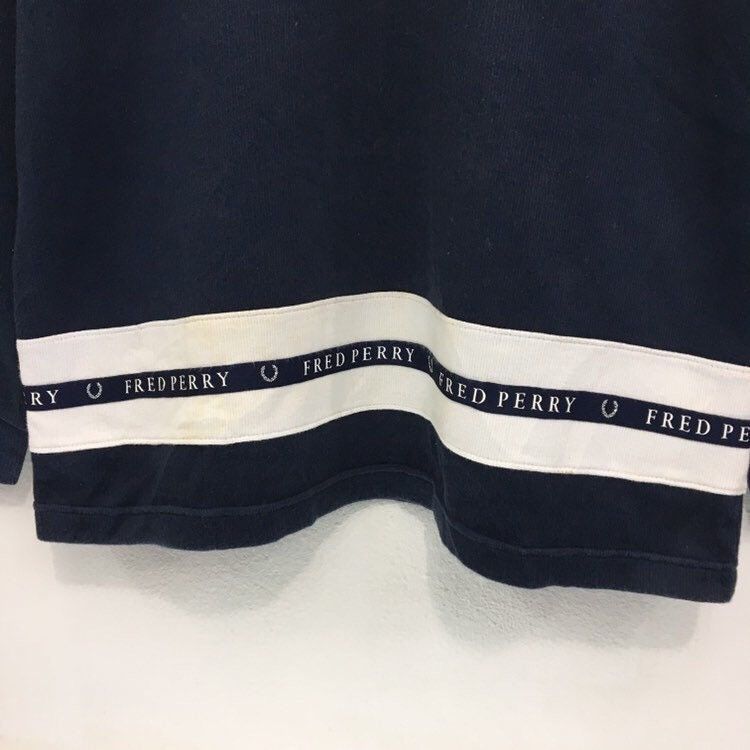 Fred Perry FRED PERRY BigLogo Hoodie Size US L / EU 52-54 / 3 - 8 Thumbnail