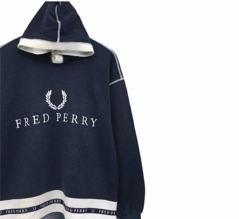 Fred Perry FRED PERRY BigLogo Hoodie Size US L / EU 52-54 / 3 - 4 Thumbnail