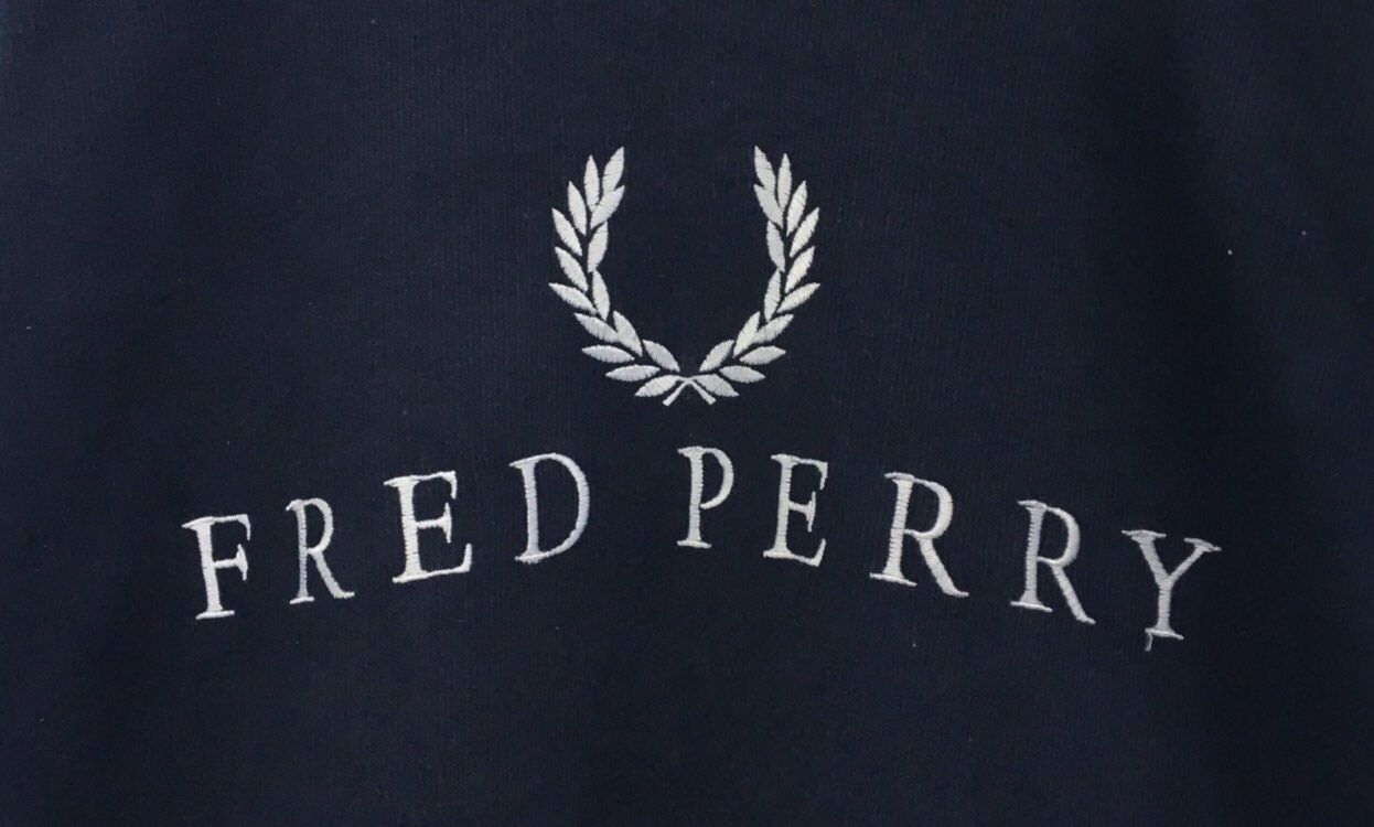 Fred Perry FRED PERRY BigLogo Hoodie Size US L / EU 52-54 / 3 - 6 Thumbnail