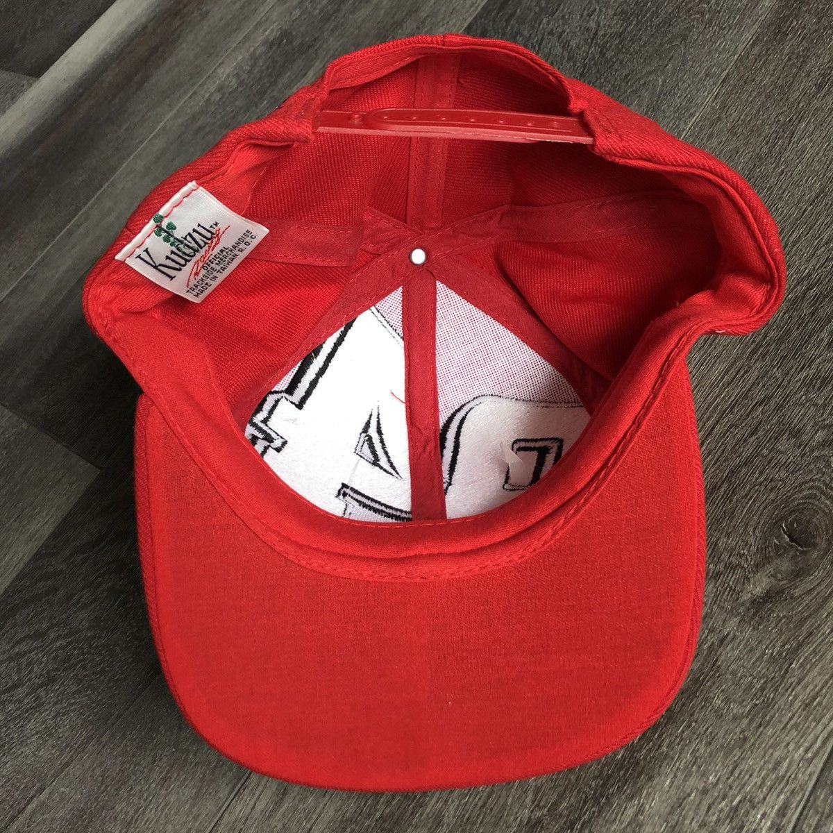 NASCAR Vintage 1990s NASCAR Bill Elliot McDonald’s 94 Big Logo Hat Size ONE SIZE - 5 Thumbnail