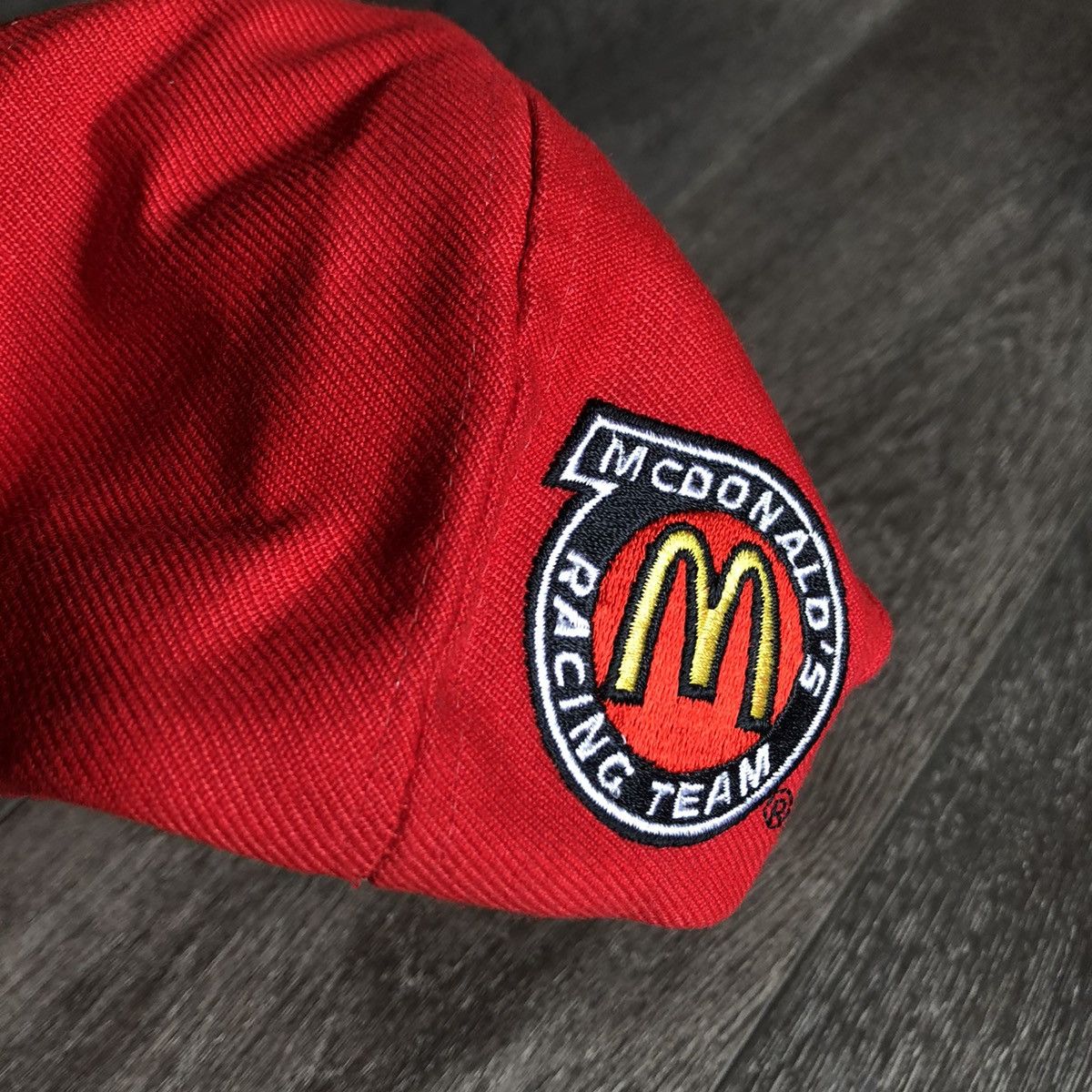 NASCAR Vintage 1990s NASCAR Bill Elliot McDonald’s 94 Big Logo Hat Size ONE SIZE - 4 Thumbnail