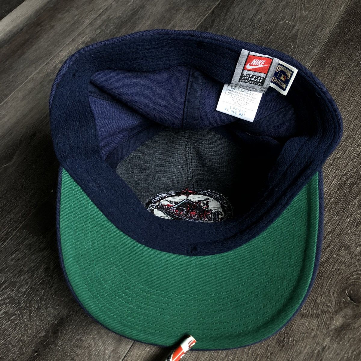 Nike New Vintage 2000s Nike Minnesota Twins 1987 World Series Hat Size ONE SIZE - 7 Thumbnail