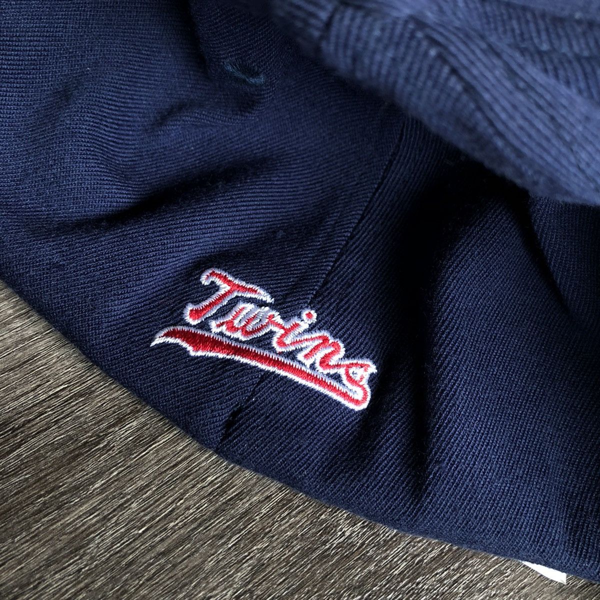 Nike New Vintage 2000s Nike Minnesota Twins 1987 World Series Hat Size ONE SIZE - 6 Thumbnail