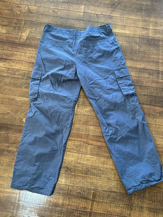 Dime Dime Cargo Ripstop Pants Blue | Grailed