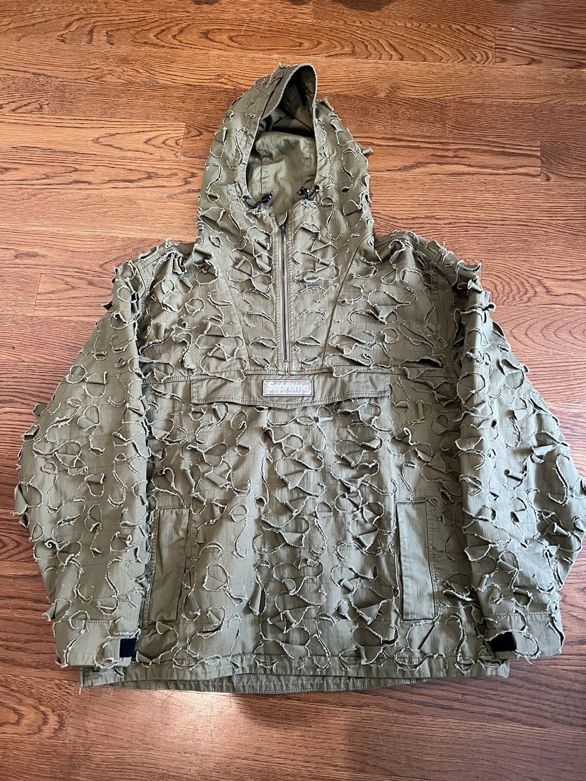 Supreme Supreme Griffin Anorak Olive (XL, Gently Used) | Grailed