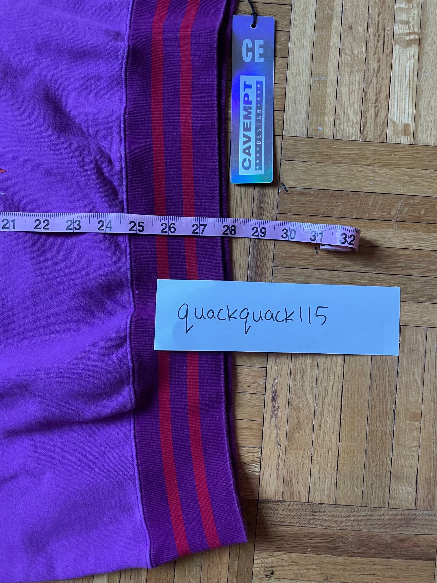 Cav Empt CAV EMPT UNINTERRUPTED CREWNECK Size US XL / EU 56 / 4 - 7 Thumbnail
