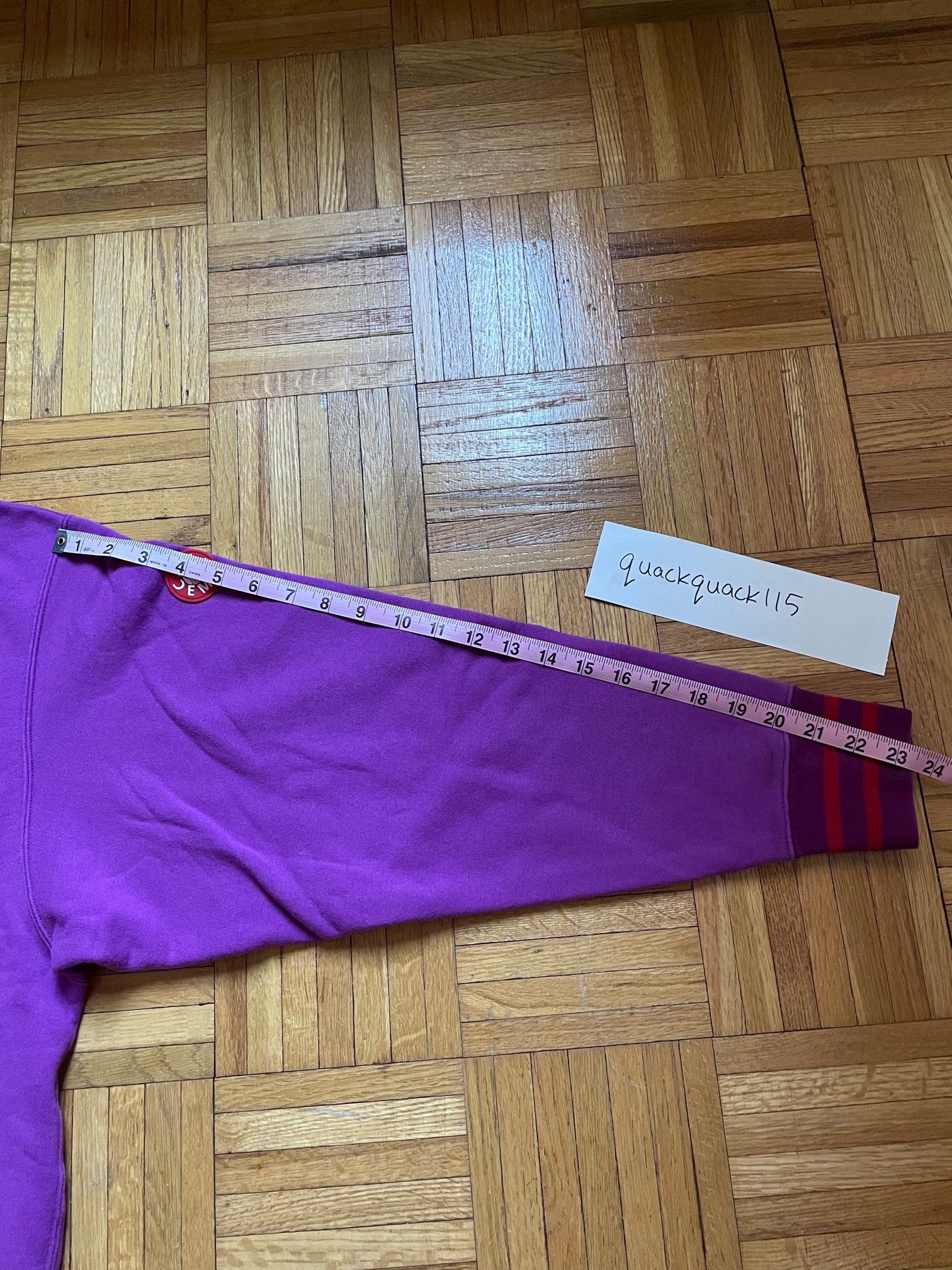 Cav Empt CAV EMPT UNINTERRUPTED CREWNECK Size US XL / EU 56 / 4 - 5 Thumbnail