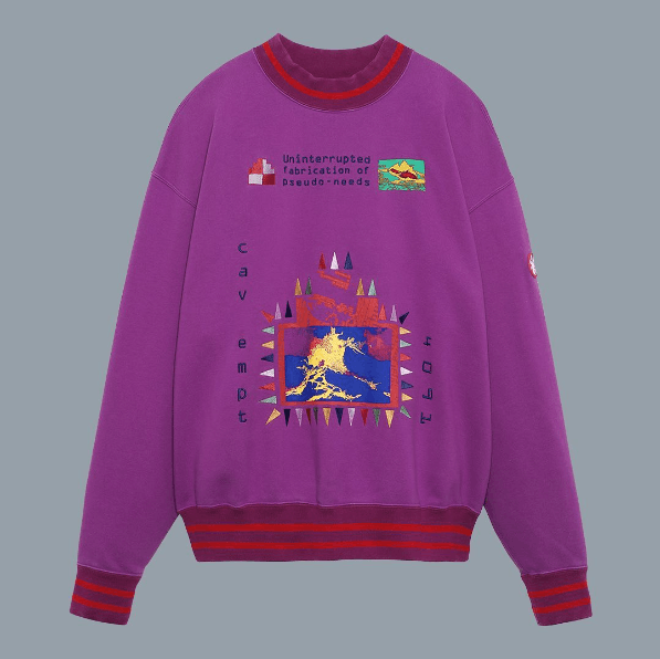 Cav Empt Crewneck | Grailed