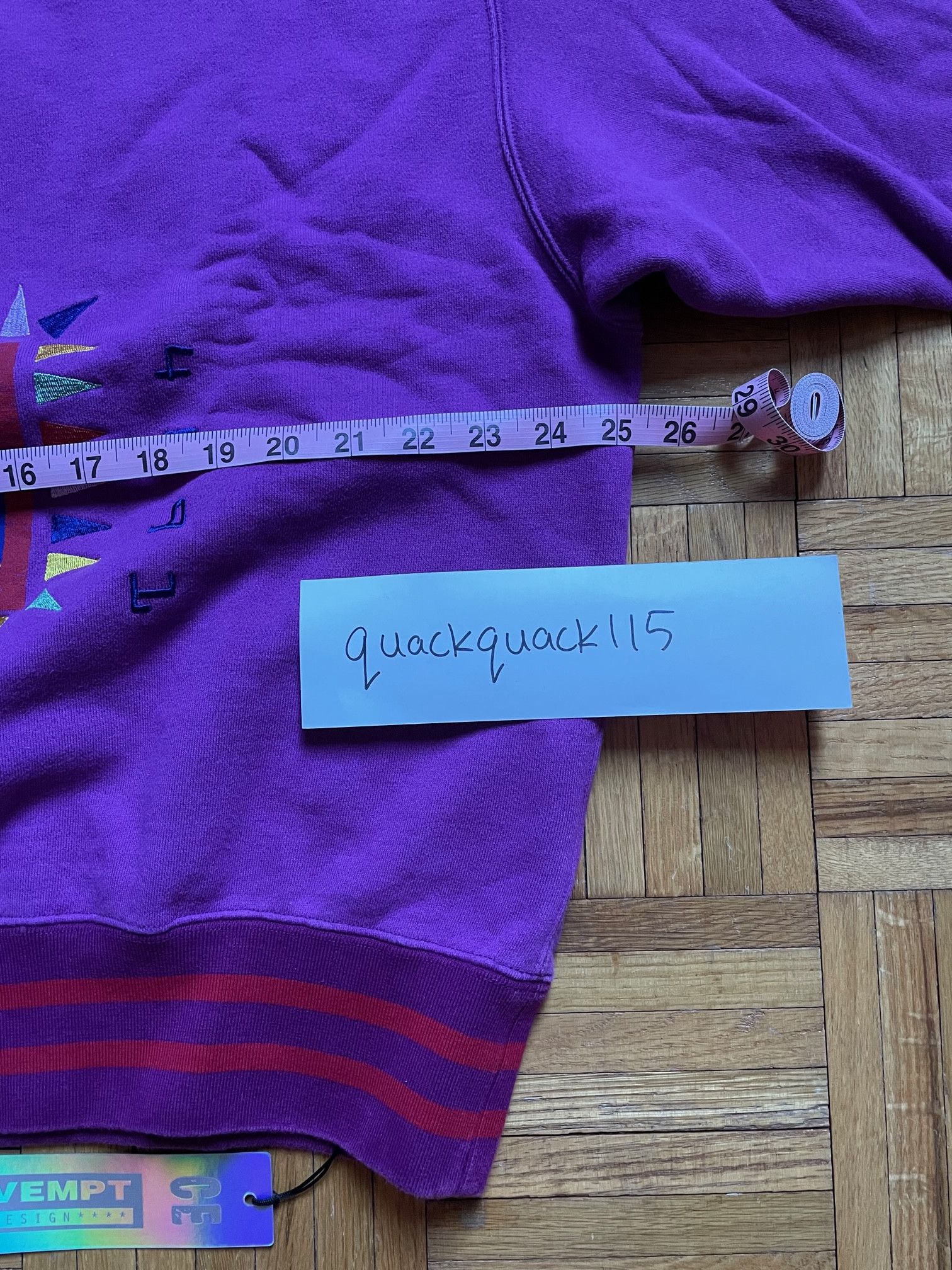 Cav Empt CAV EMPT UNINTERRUPTED CREWNECK Size US XL / EU 56 / 4 - 6 Thumbnail