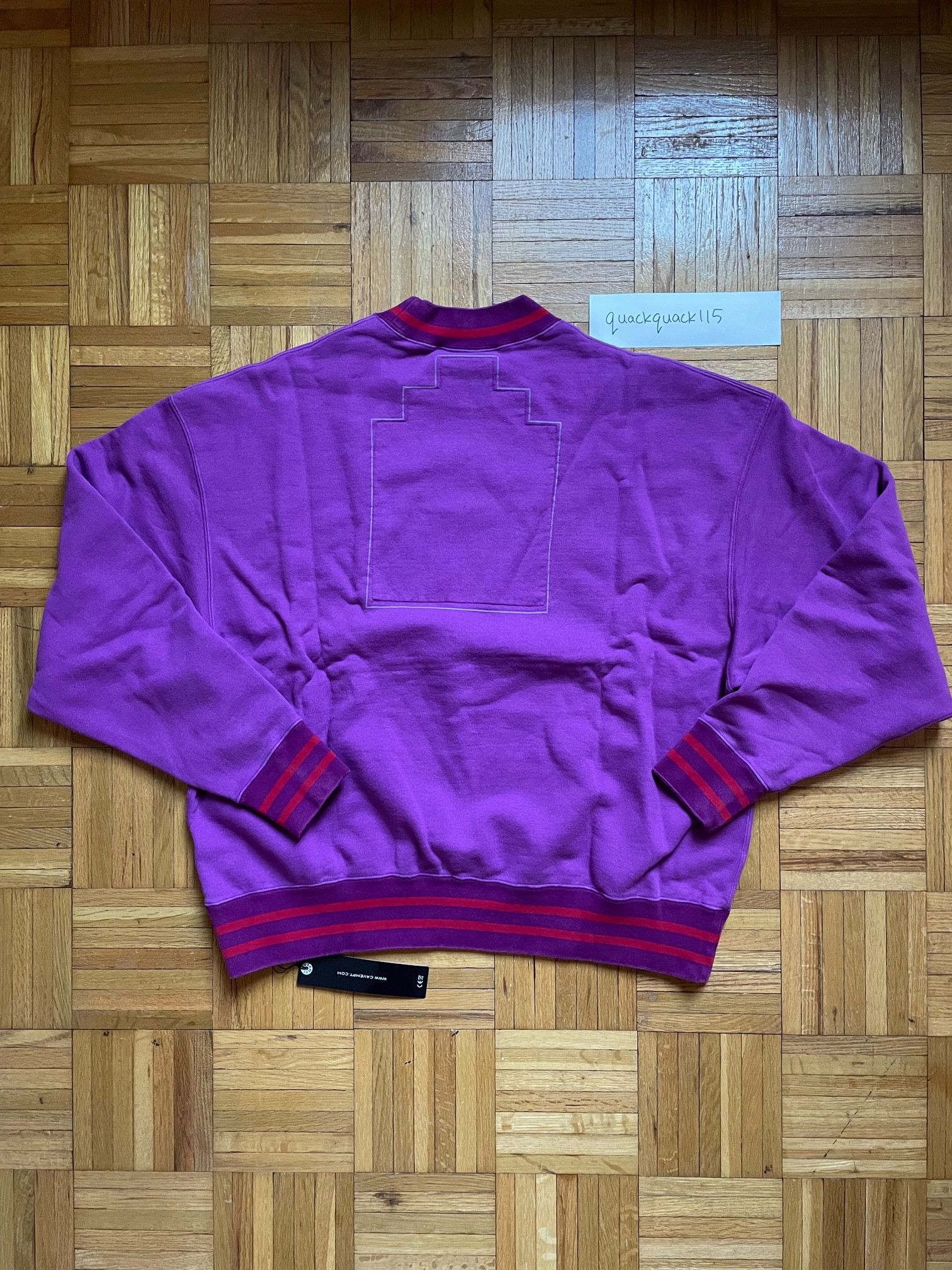 Cav Empt CAV EMPT UNINTERRUPTED CREWNECK Size US XL / EU 56 / 4 - 4 Thumbnail