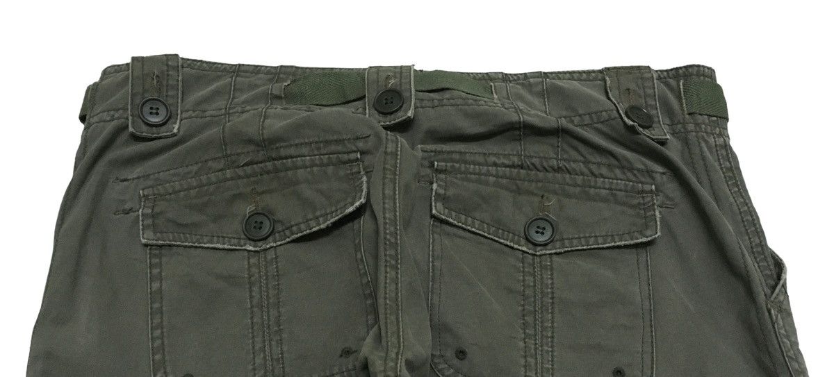 Alpha Industries Rare Vintage Alpha Industries Tactical Flared Pants 1990s Size US 32 / EU 48 - 4 Thumbnail