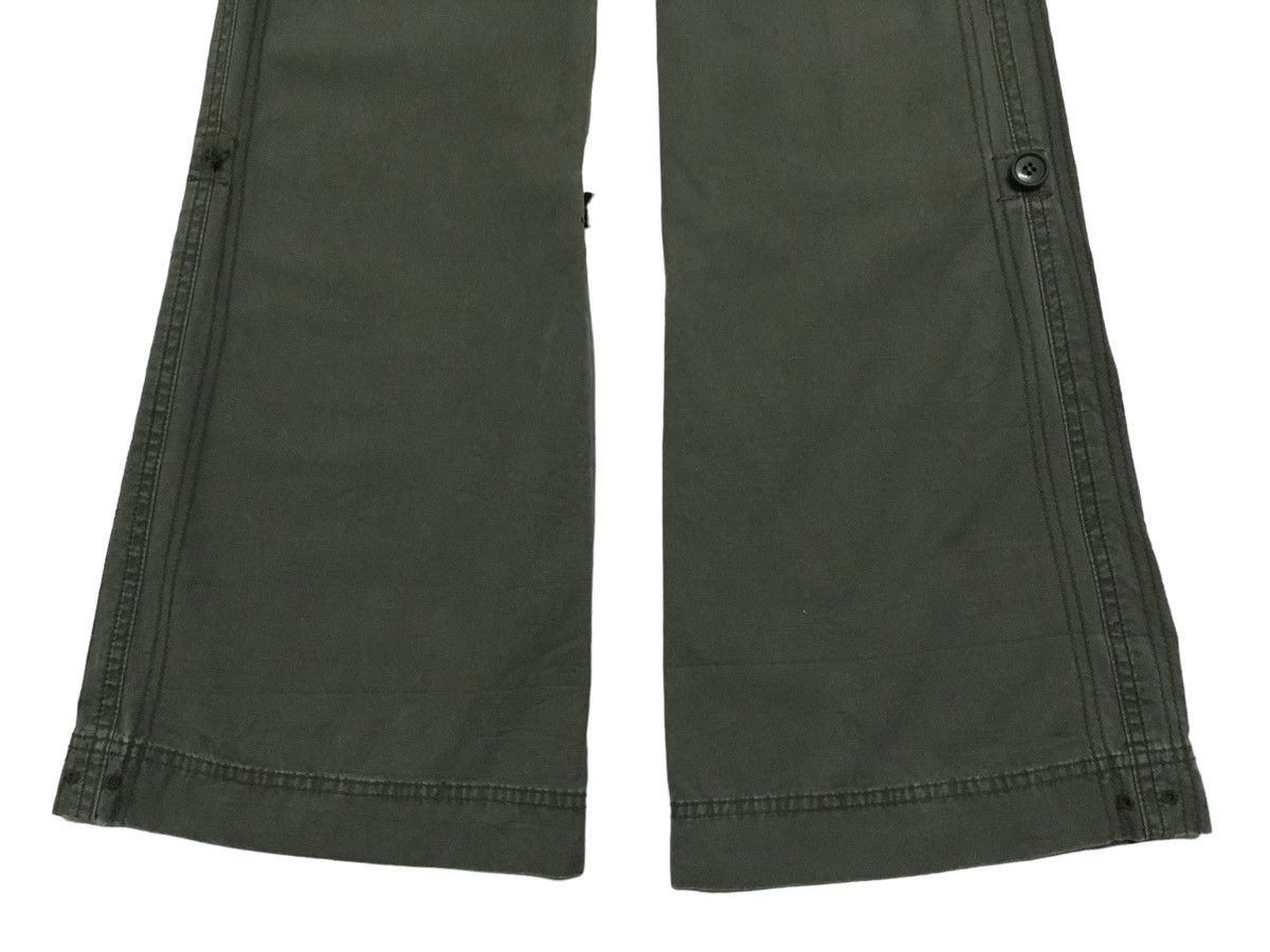 Alpha Industries Rare Vintage Alpha Industries Tactical Flared Pants 1990s Size US 32 / EU 48 - 6 Thumbnail