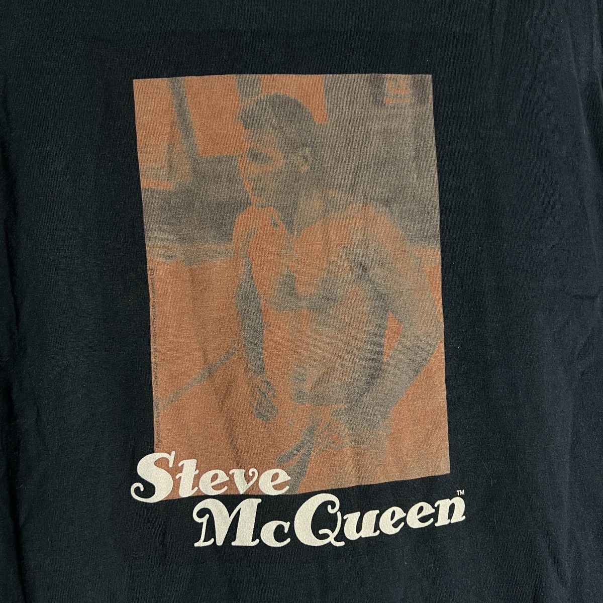 Dolce & Gabbana 🔥RARE🔥Vintage Dolce & Gabbana x Steve McQueen T-shirt Size US S / EU 44-46 / 1 - 3 Thumbnail