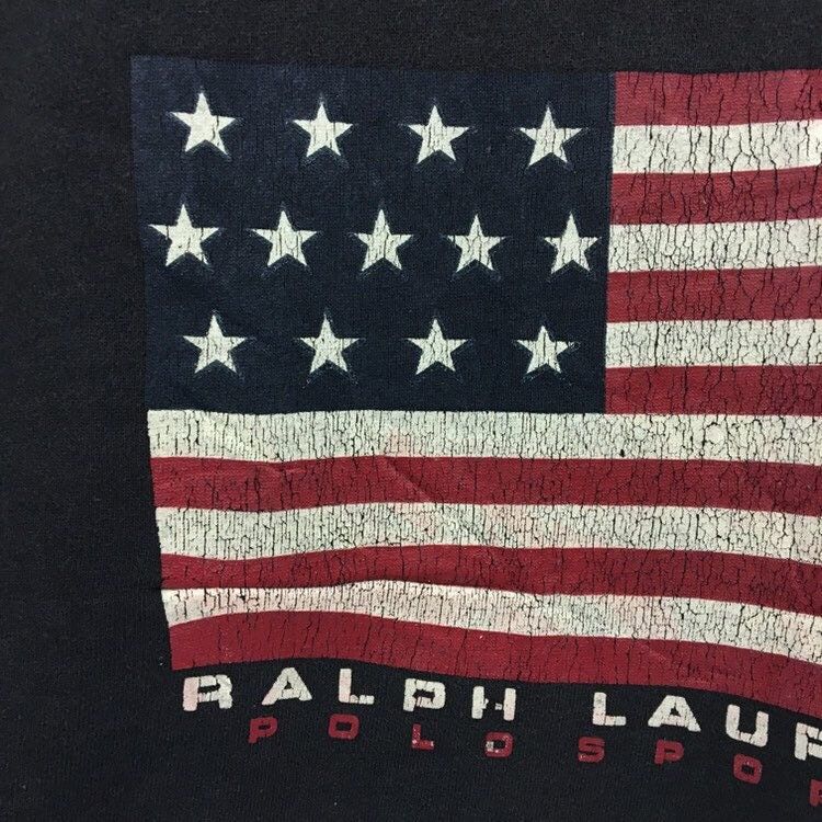 Polo Ralph Lauren × Ralph Lauren × Vintage POLO SPORTS Ralph Lauren Sweatshirts Size US L / EU 52-54 / 3 - 7 Thumbnail