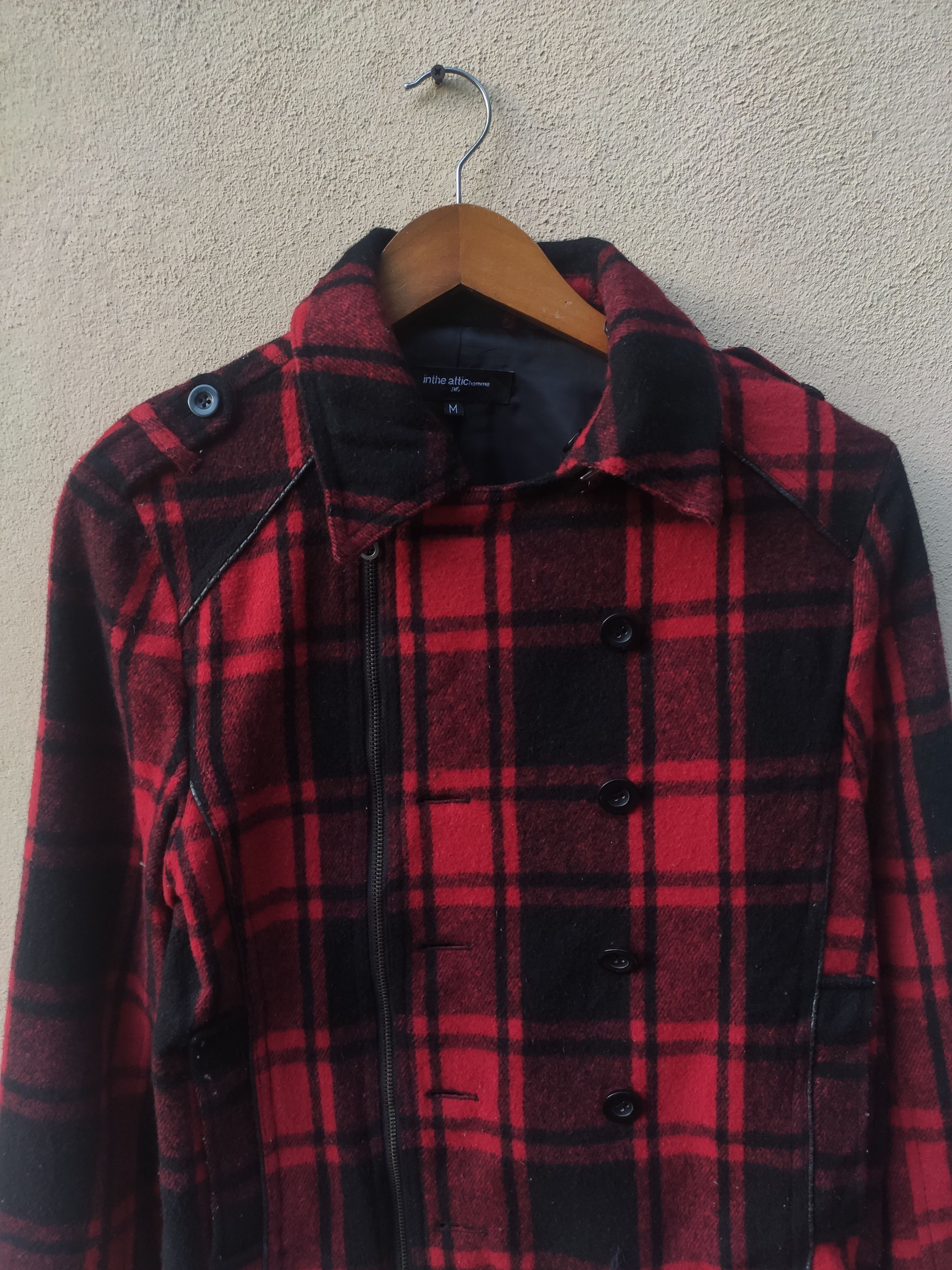 If Six Was Nine 🔥 In the Attic jacket seditionaries plaid punk #107 Size US S / EU 44-46 / 1 - 2 Thumbnail