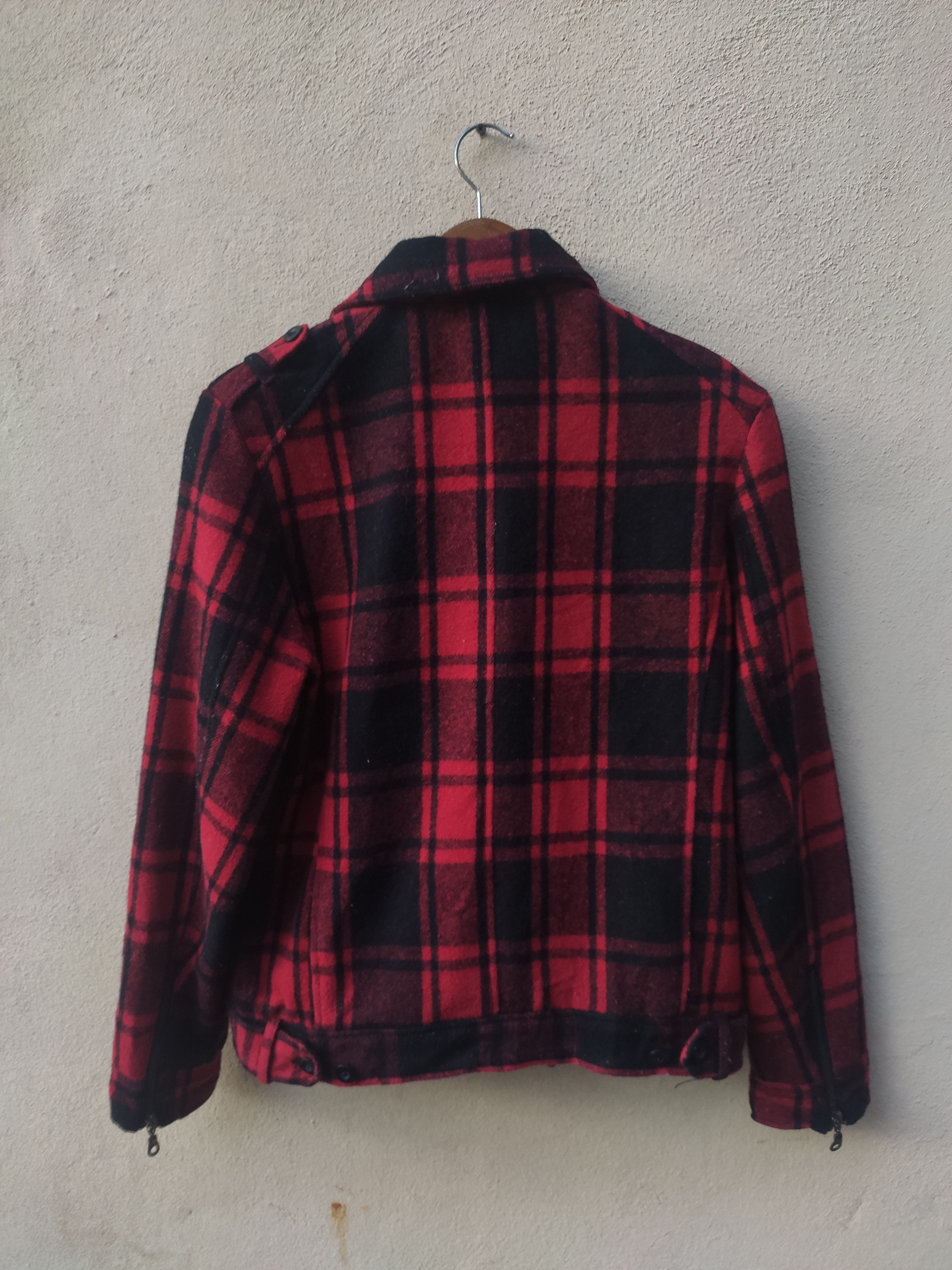 If Six Was Nine 🔥 In the Attic jacket seditionaries plaid punk #107 Size US S / EU 44-46 / 1 - 3 Thumbnail