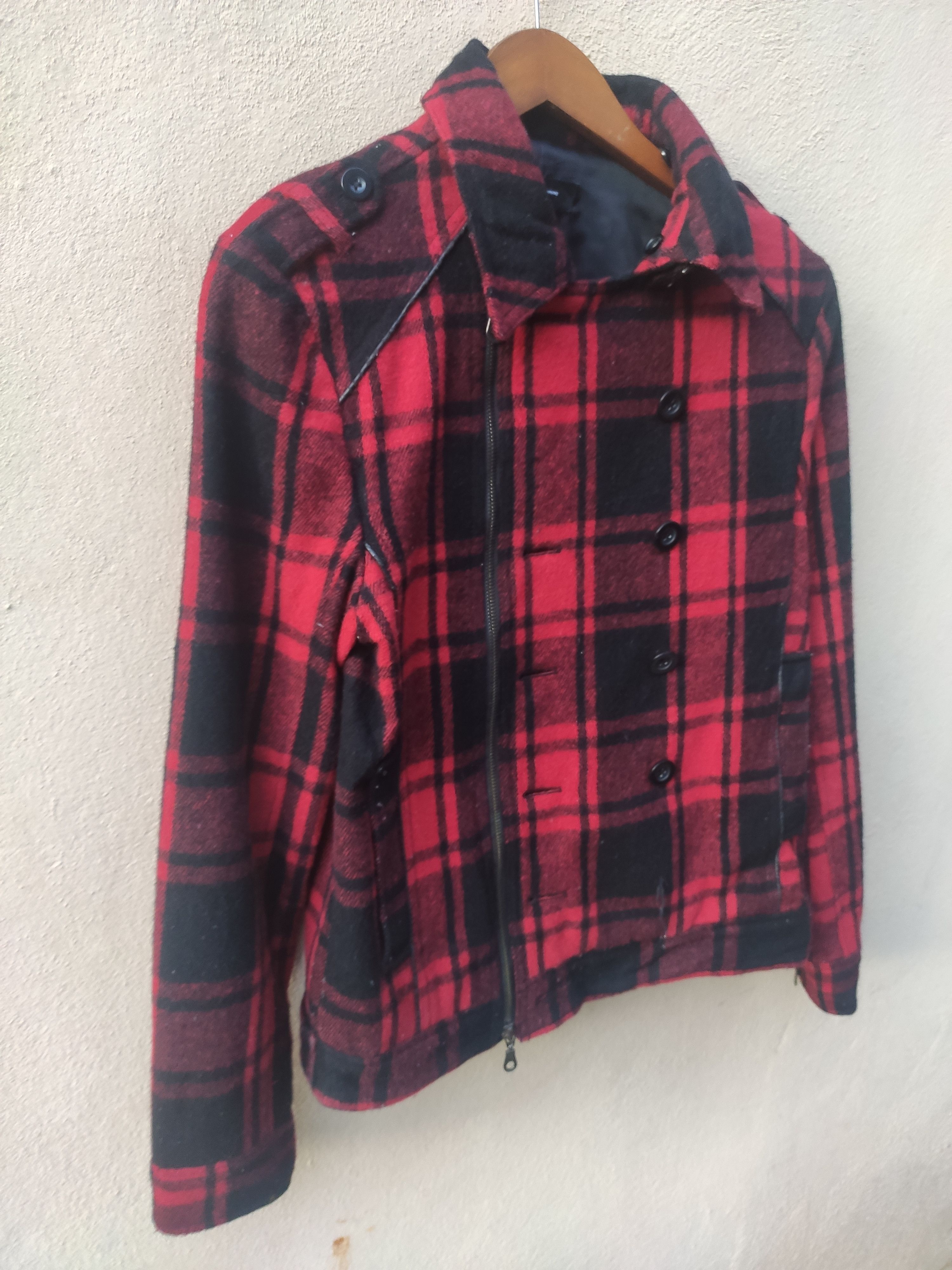 If Six Was Nine 🔥 In the Attic jacket seditionaries plaid punk #107 Size US S / EU 44-46 / 1 - 4 Thumbnail