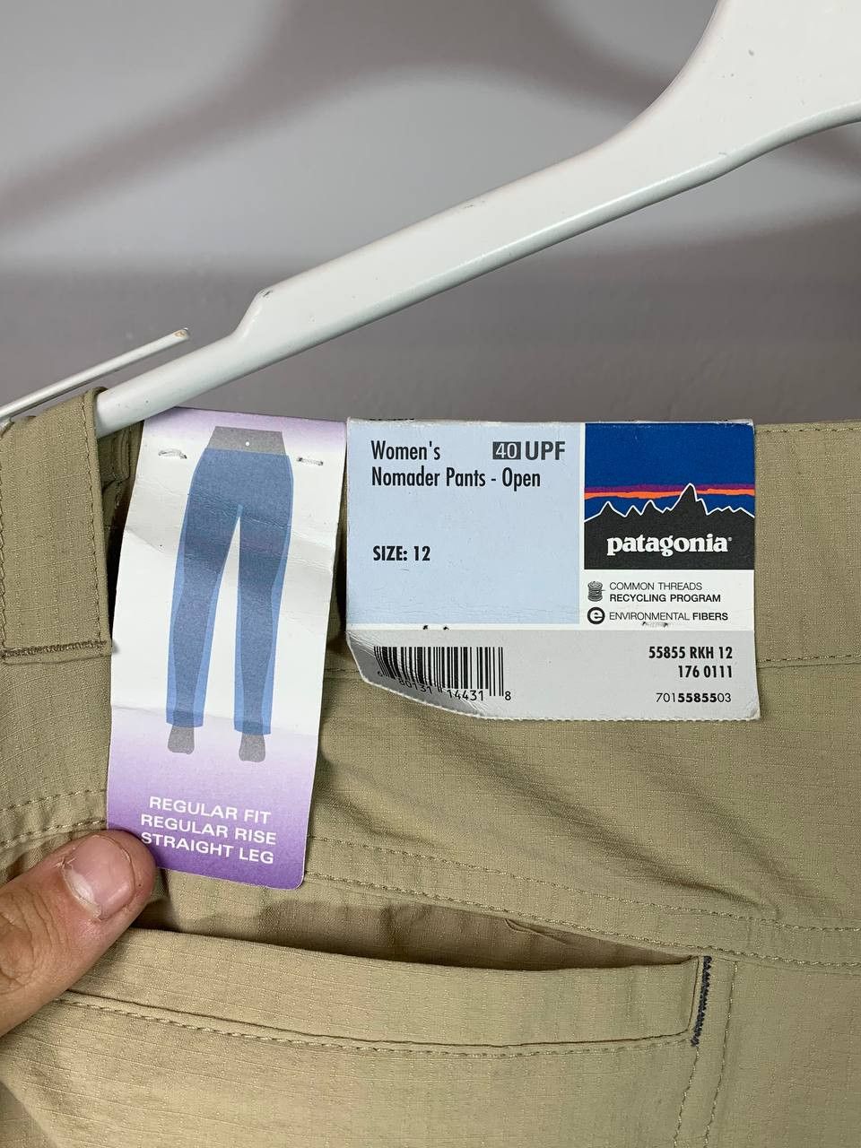 Patagonia Patagonia Nomader Pants - Open Size 30" / US 8 / IT 44 - 8 Thumbnail