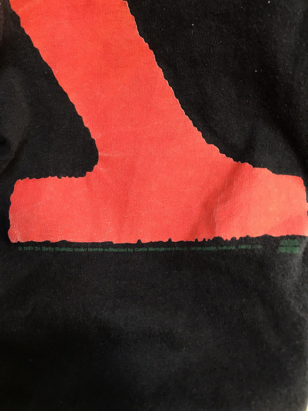 Vintage MALCOLM X VINTAGE 1992 TEE SHIRT Size US L / EU 52-54 / 3 - 4 Thumbnail