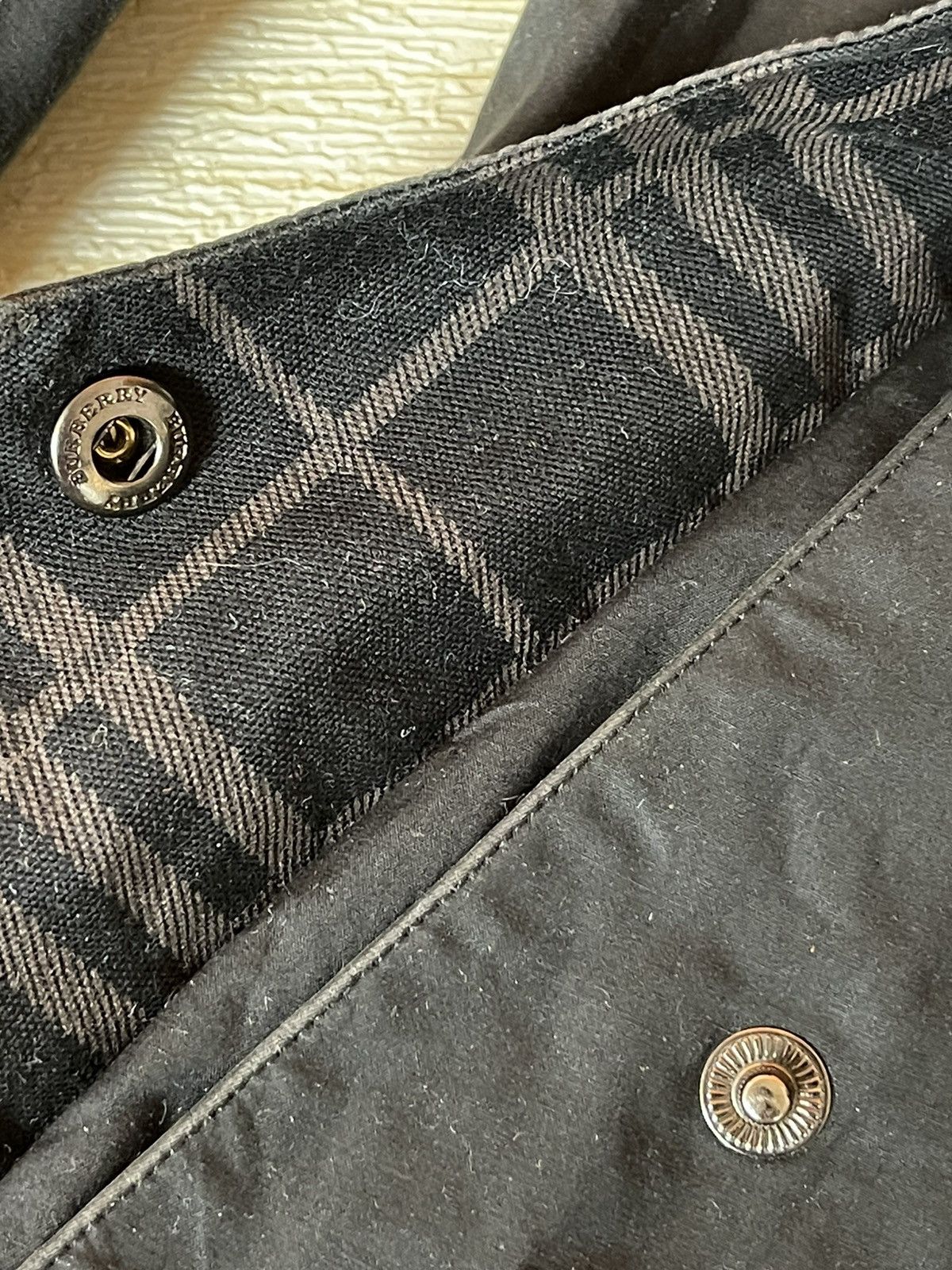 Burberry Rare! Burberry Bondage Jacket / Nice Design Size US L / EU 52-54 / 3 - 5 Thumbnail