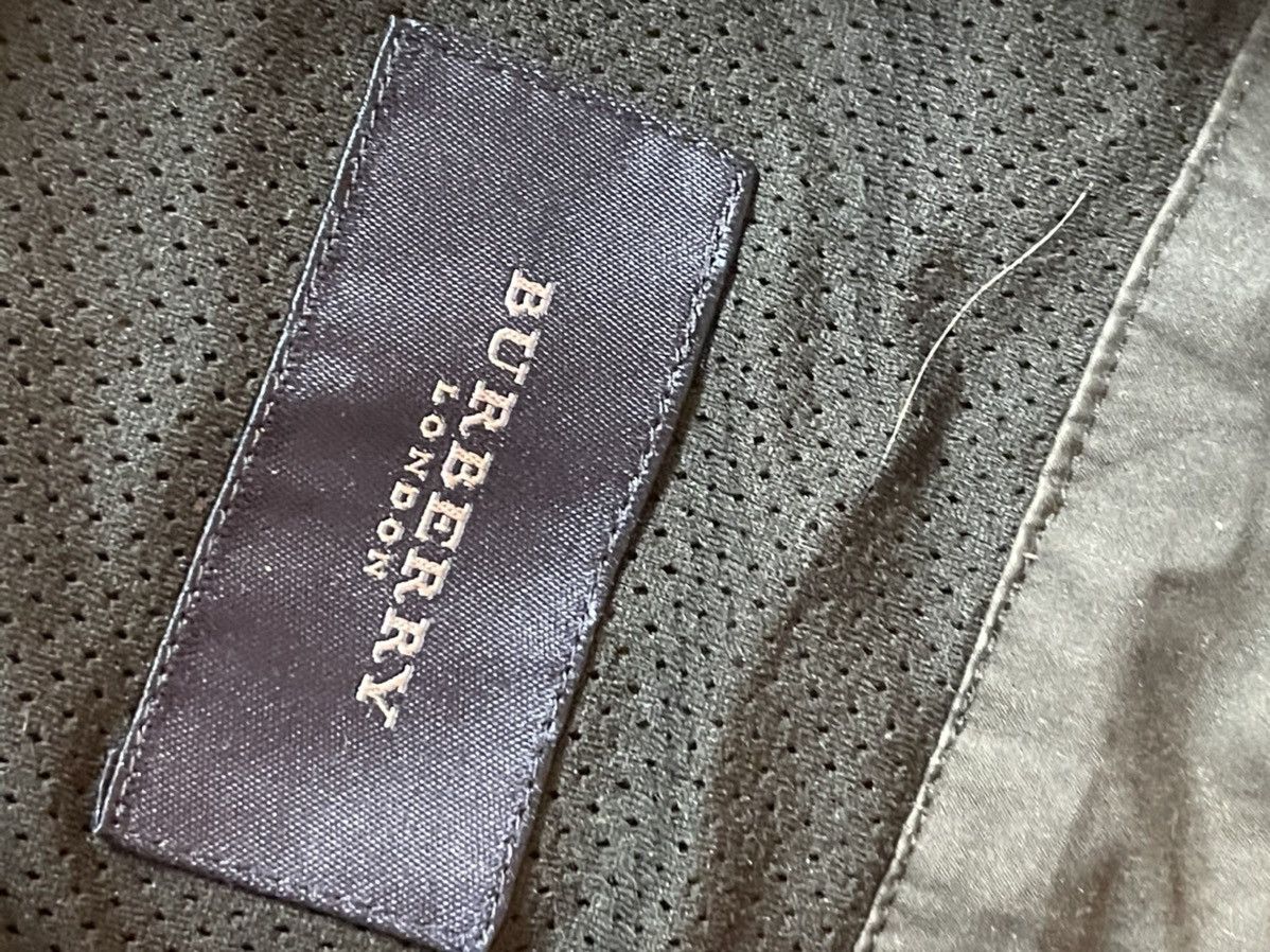 Burberry Rare! Burberry Bondage Jacket / Nice Design Size US L / EU 52-54 / 3 - 8 Thumbnail