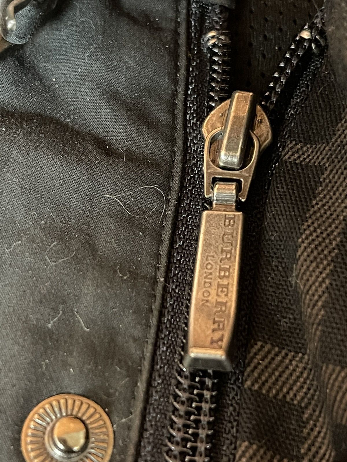 Burberry Rare! Burberry Bondage Jacket / Nice Design Size US L / EU 52-54 / 3 - 9 Thumbnail