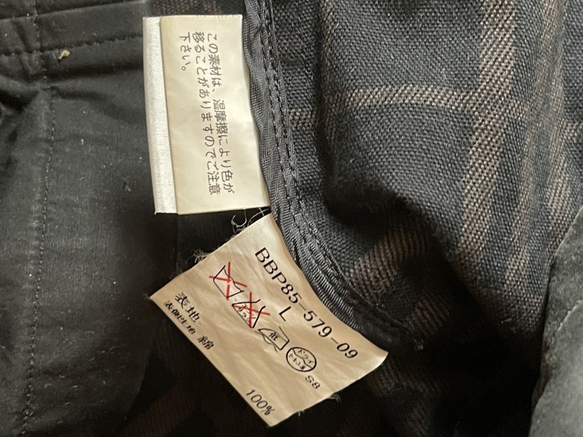 Burberry Rare! Burberry Bondage Jacket / Nice Design Size US L / EU 52-54 / 3 - 7 Thumbnail