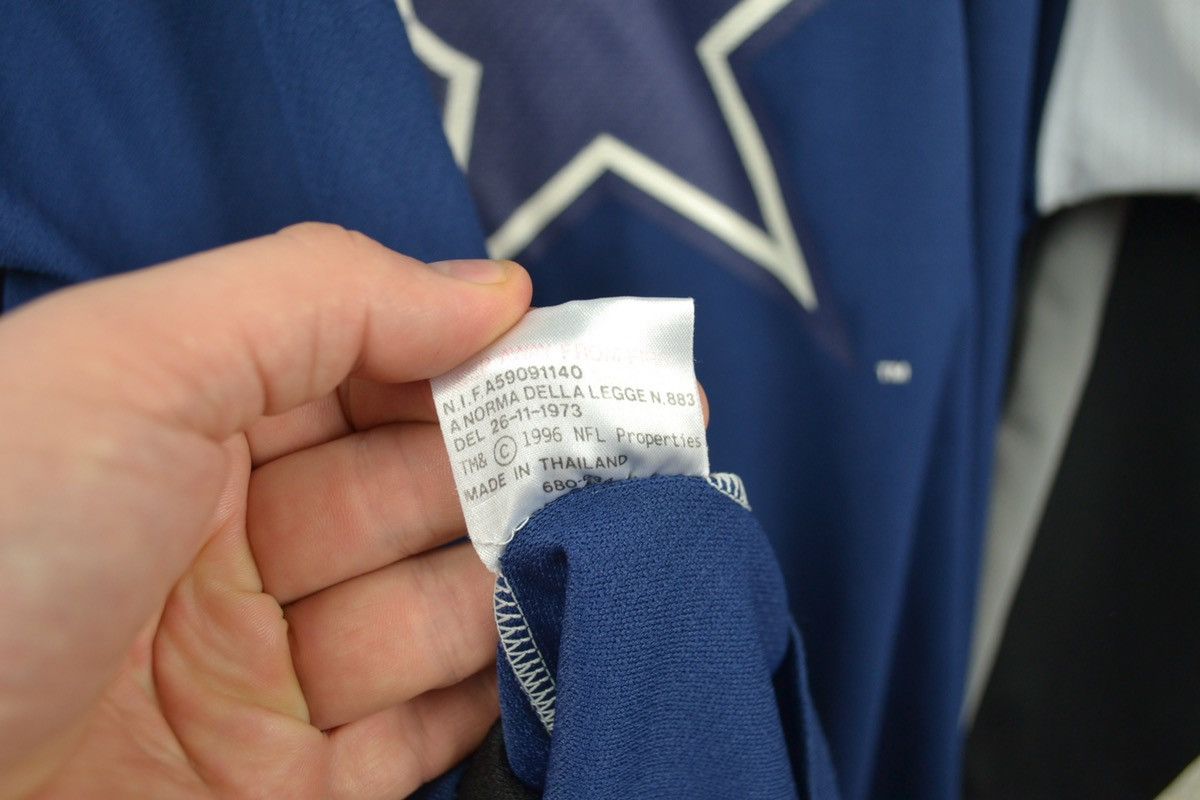 NFL Vintage 90s Dallas Cowboys T Shirt CMP NFL Retro Long Sleeve Size US XL / EU 56 / 4 - 8 Thumbnail