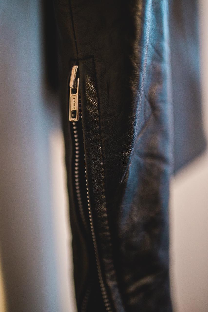 Ekam EKAM 023 Lamb Leather Riders Jacket | Grailed
