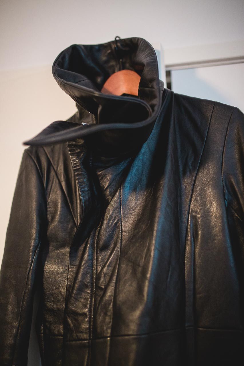 Ekam EKAM 023 Lamb Leather Riders Jacket | Grailed