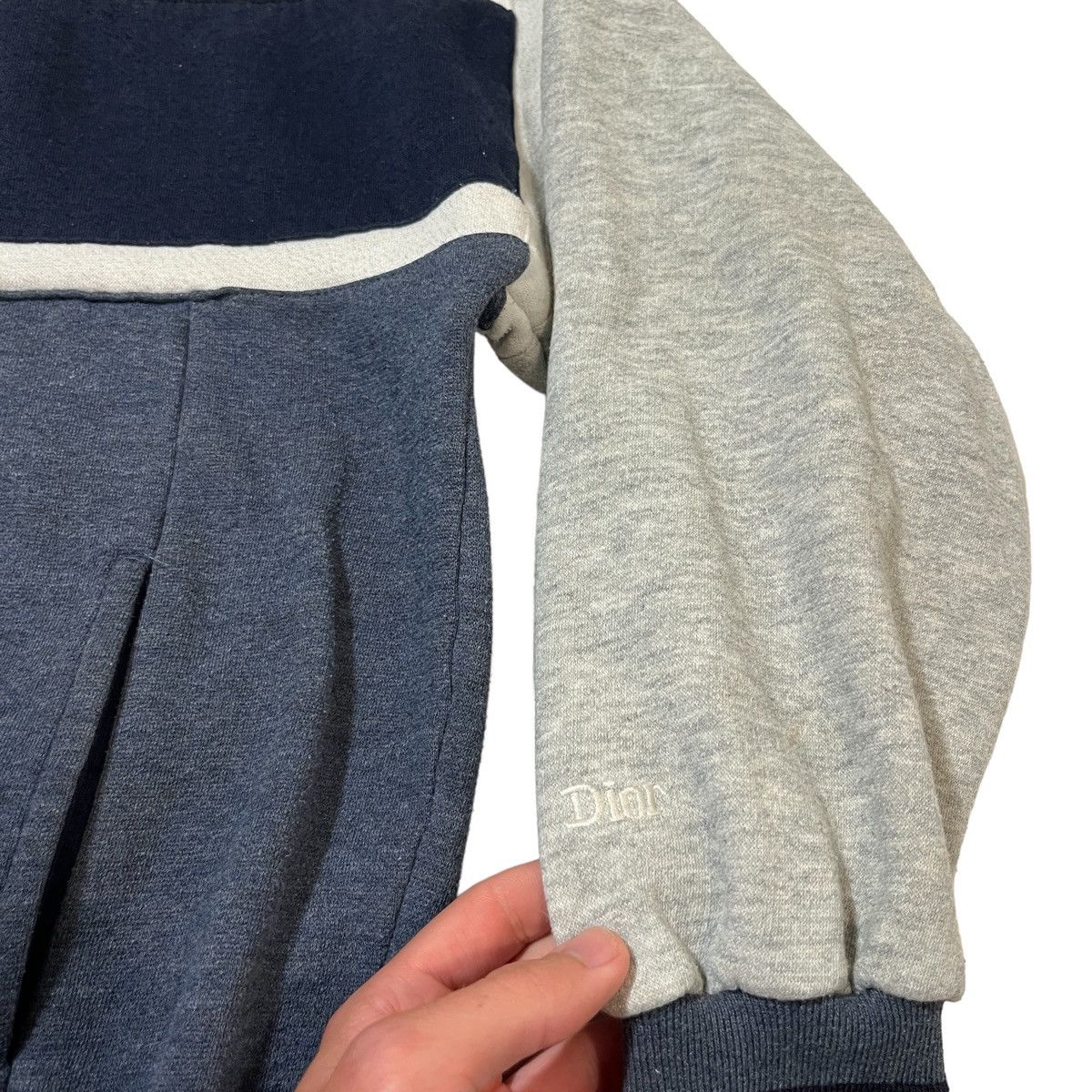 Christian Dior Monsieur × Vintage Vintage Christian Dior Zip Pullover Size US M / EU 48-50 / 2 - 3 Thumbnail