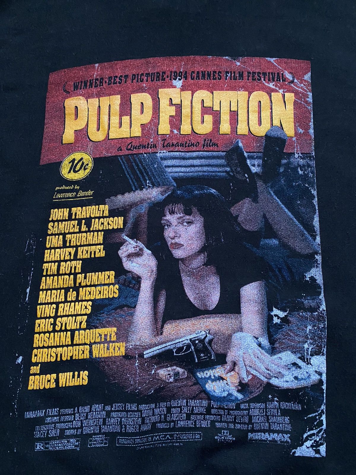Other Pulp Fiction Hoodie Quentin Tarantino Kill Bill Taxi Driver Size US L / EU 52-54 / 3 - 2 Thumbnail