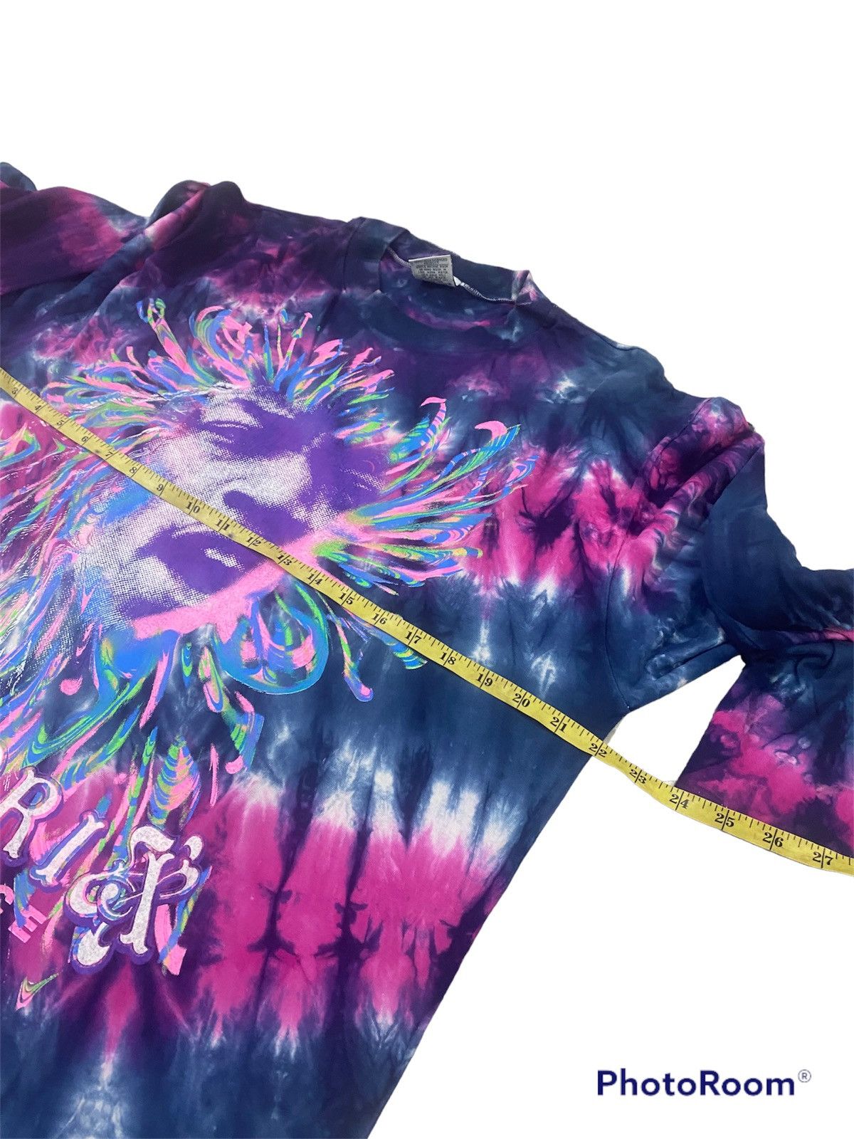 Jimi Hendrix VINTAGE JIMI HENDRIX EXPERIENCE TIE DYE Size US XL / EU 56 / 4 - 4 Thumbnail