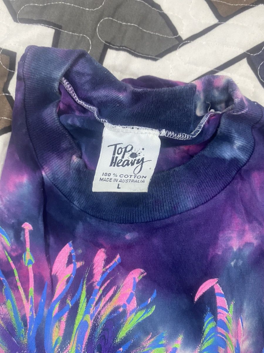 Jimi Hendrix VINTAGE JIMI HENDRIX EXPERIENCE TIE DYE Size US XL / EU 56 / 4 - 3 Thumbnail