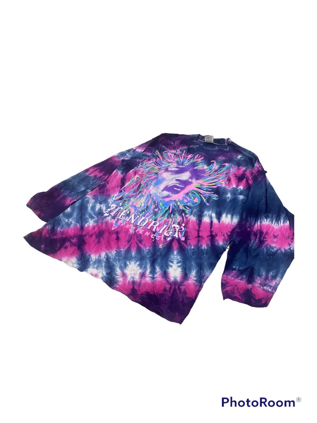 Jimi Hendrix VINTAGE JIMI HENDRIX EXPERIENCE TIE DYE Size US XL / EU 56 / 4 - 1 Thumbnail