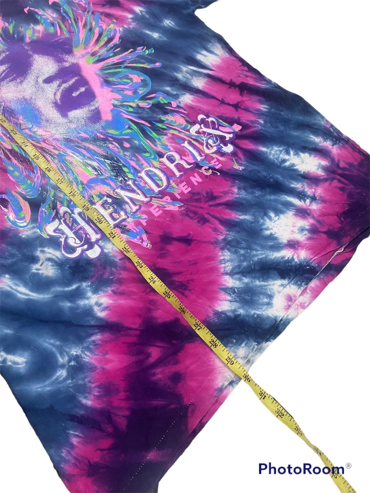 Jimi Hendrix VINTAGE JIMI HENDRIX EXPERIENCE TIE DYE Size US XL / EU 56 / 4 - 5 Thumbnail