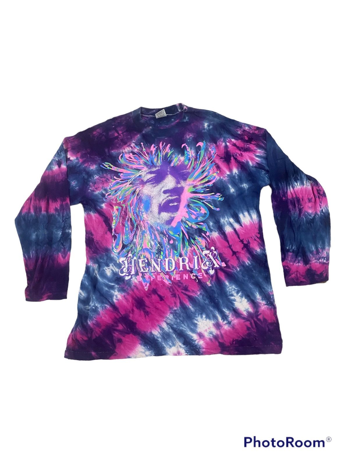 Jimi Hendrix VINTAGE JIMI HENDRIX EXPERIENCE TIE DYE Size US XL / EU 56 / 4 - 2 Thumbnail