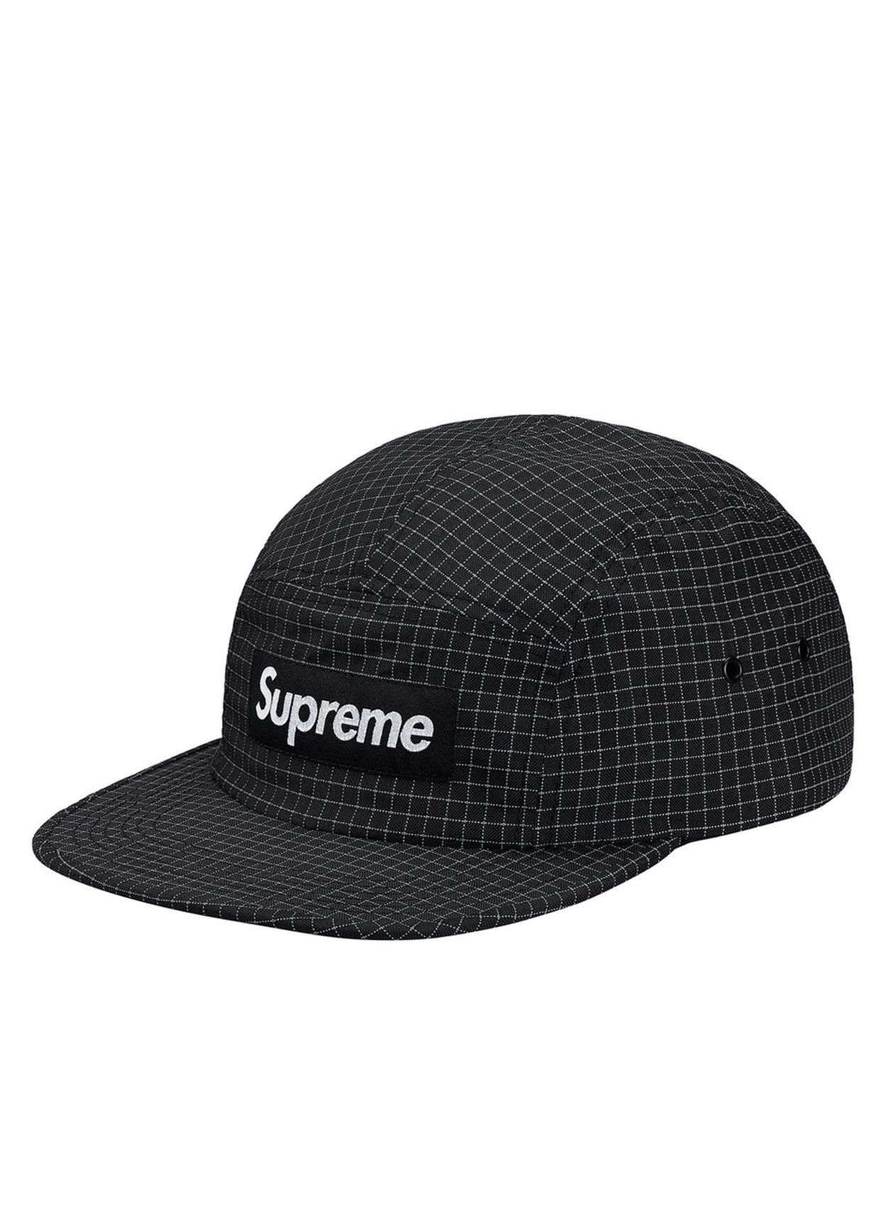 Supreme Reflective Ripstop Camp Cap