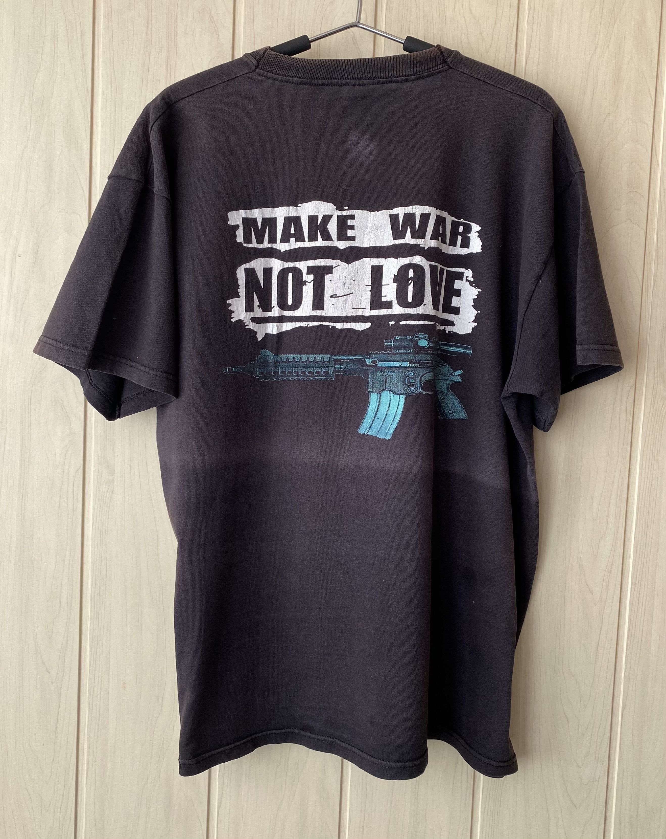 Band Tees × Vintage Vintage 2000s Pro-Pain Make War not Love t-shirt Size US XL / EU 56 / 4 - 6 Thumbnail