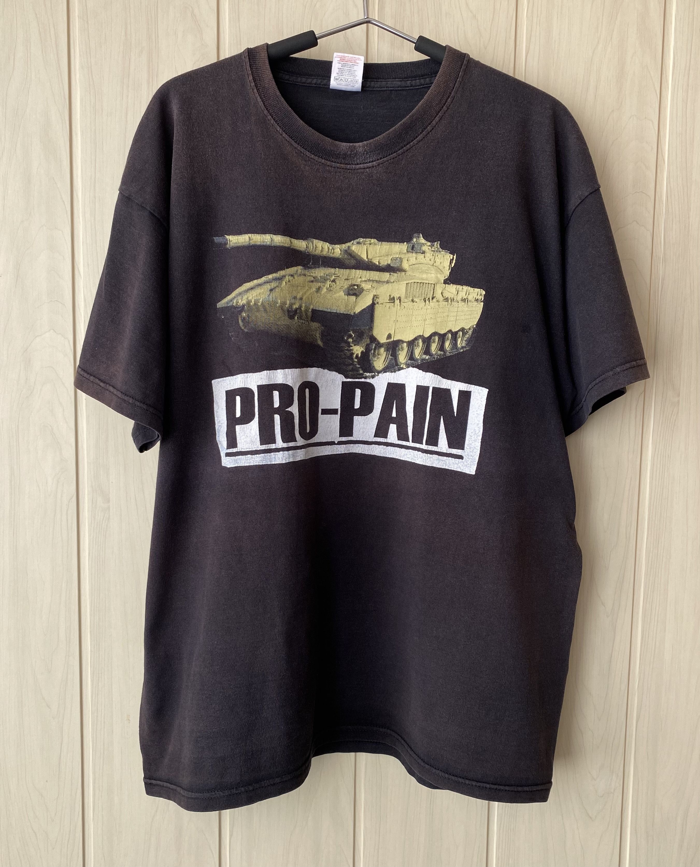 Band Tees × Vintage Vintage 2000s Pro-Pain Make War not Love t-shirt Size US XL / EU 56 / 4 - 1 Thumbnail