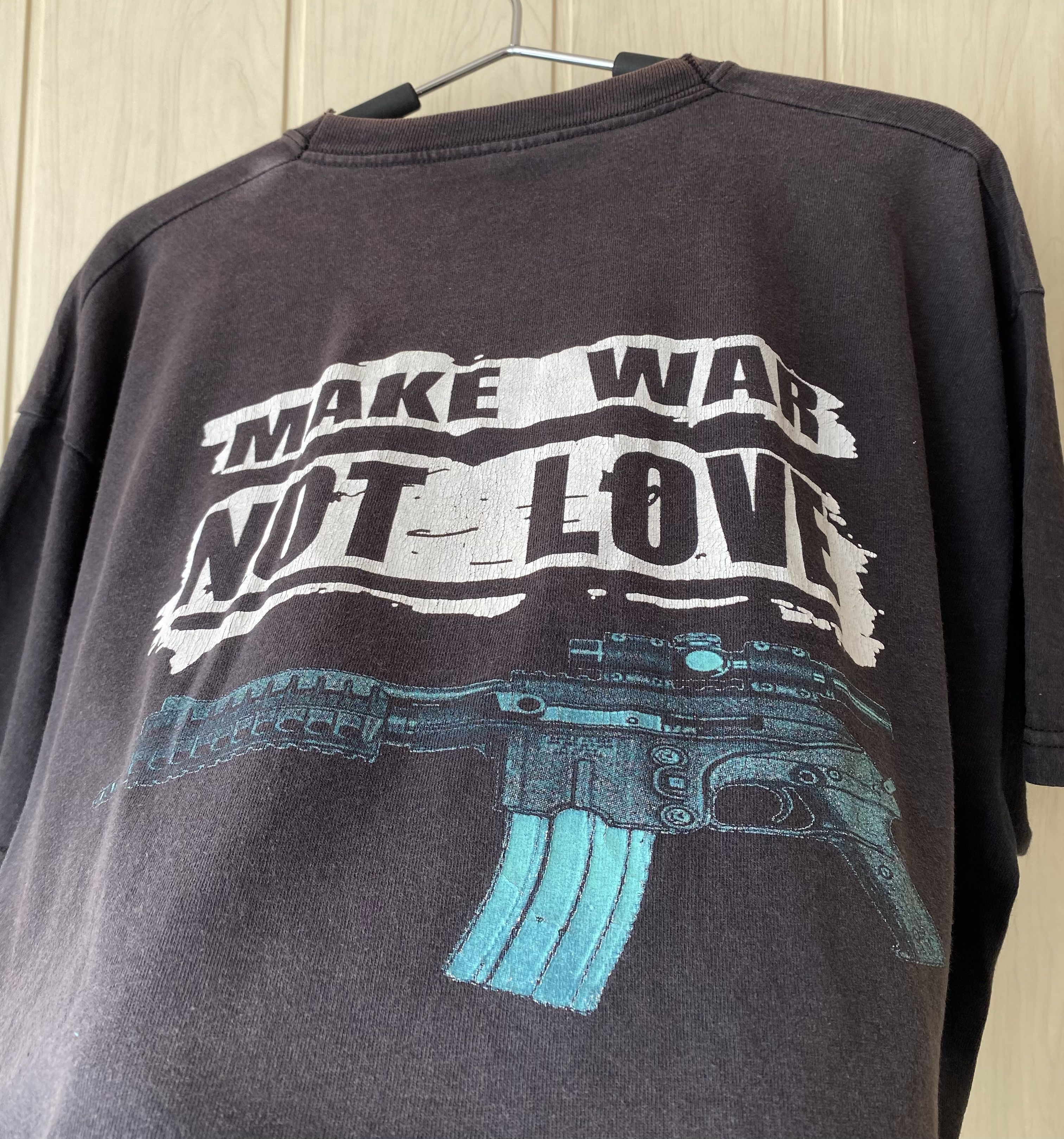 Band Tees × Vintage Vintage 2000s Pro-Pain Make War not Love t-shirt Size US XL / EU 56 / 4 - 5 Thumbnail