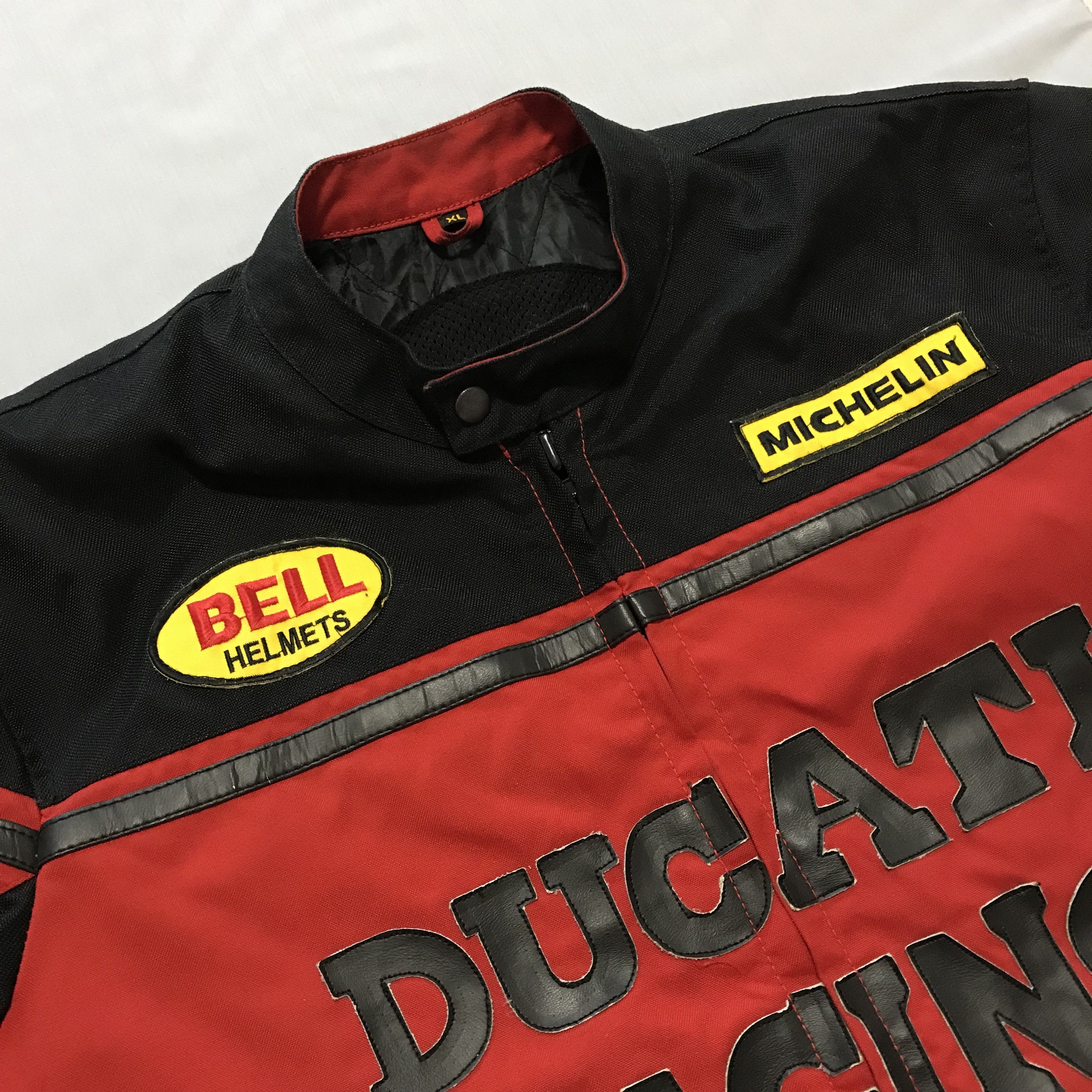 Ducati × Vintage DUCATI Vintage Jacket Bomber Racing 90s Rare Motorcycle Moto Size US XL / EU 56 / 4 - 6 Thumbnail