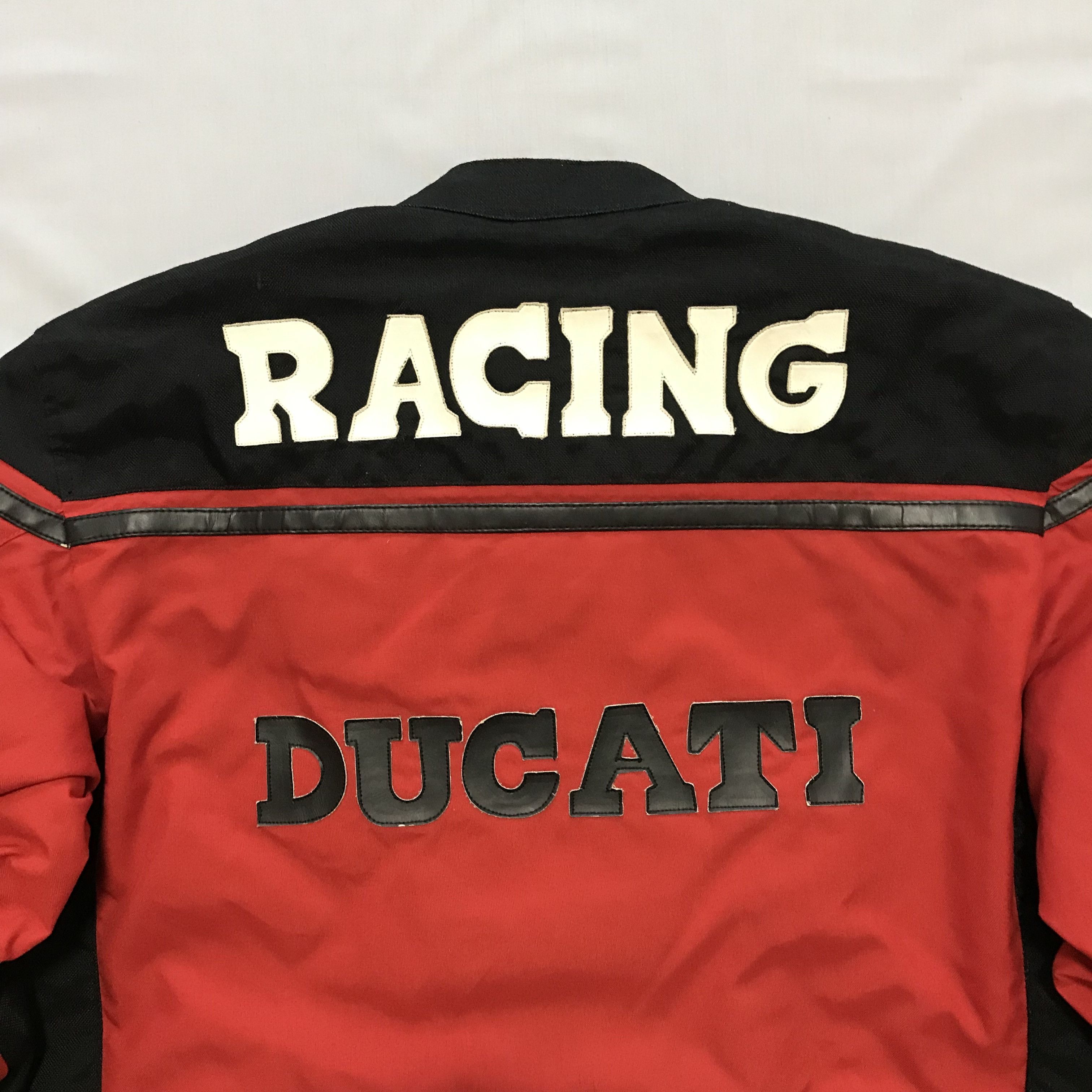 Ducati × Vintage DUCATI Vintage Jacket Bomber Racing 90s Rare Motorcycle Moto Size US XL / EU 56 / 4 - 4 Thumbnail