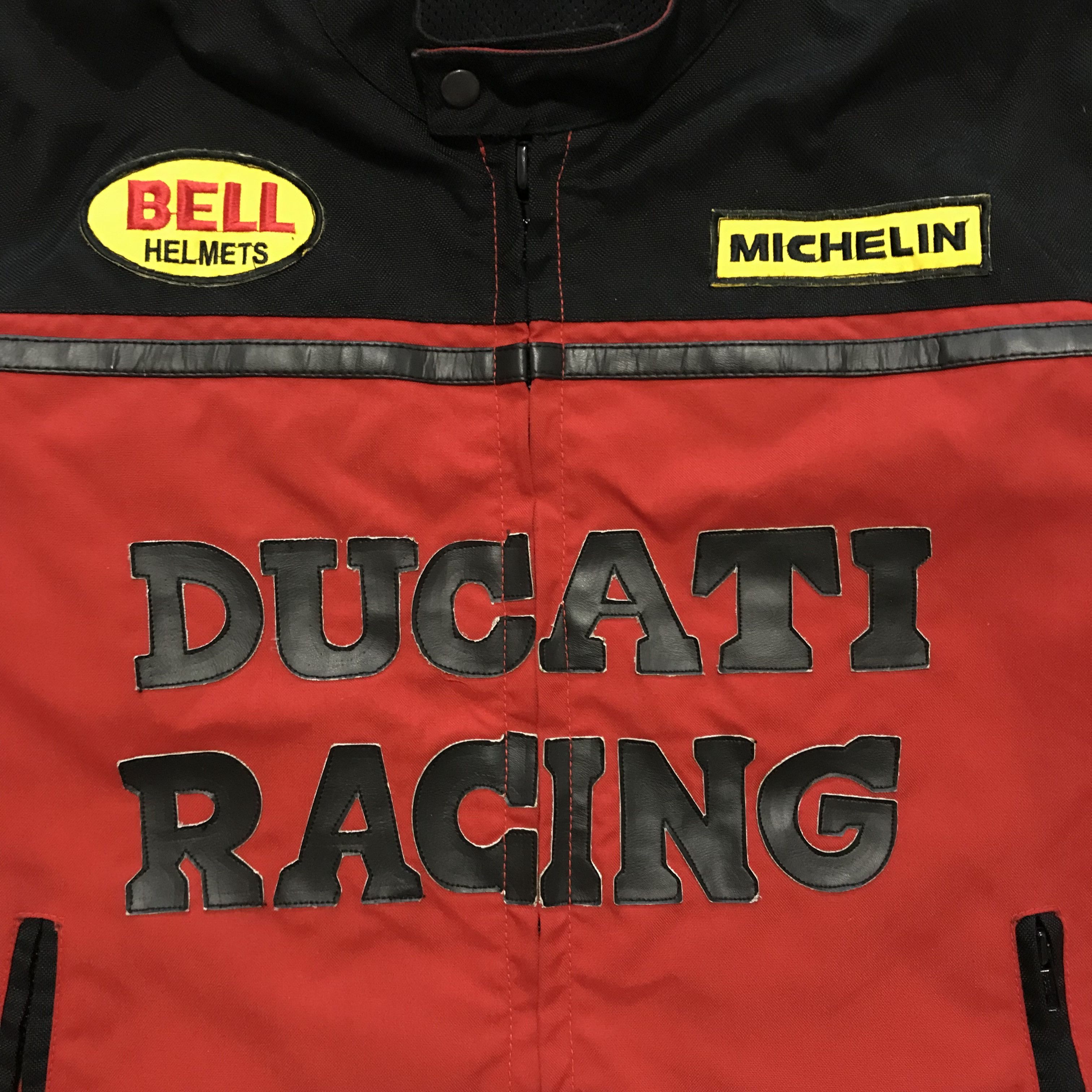 Ducati × Vintage DUCATI Vintage Jacket Bomber Racing 90s Rare Motorcycle Moto Size US XL / EU 56 / 4 - 7 Thumbnail