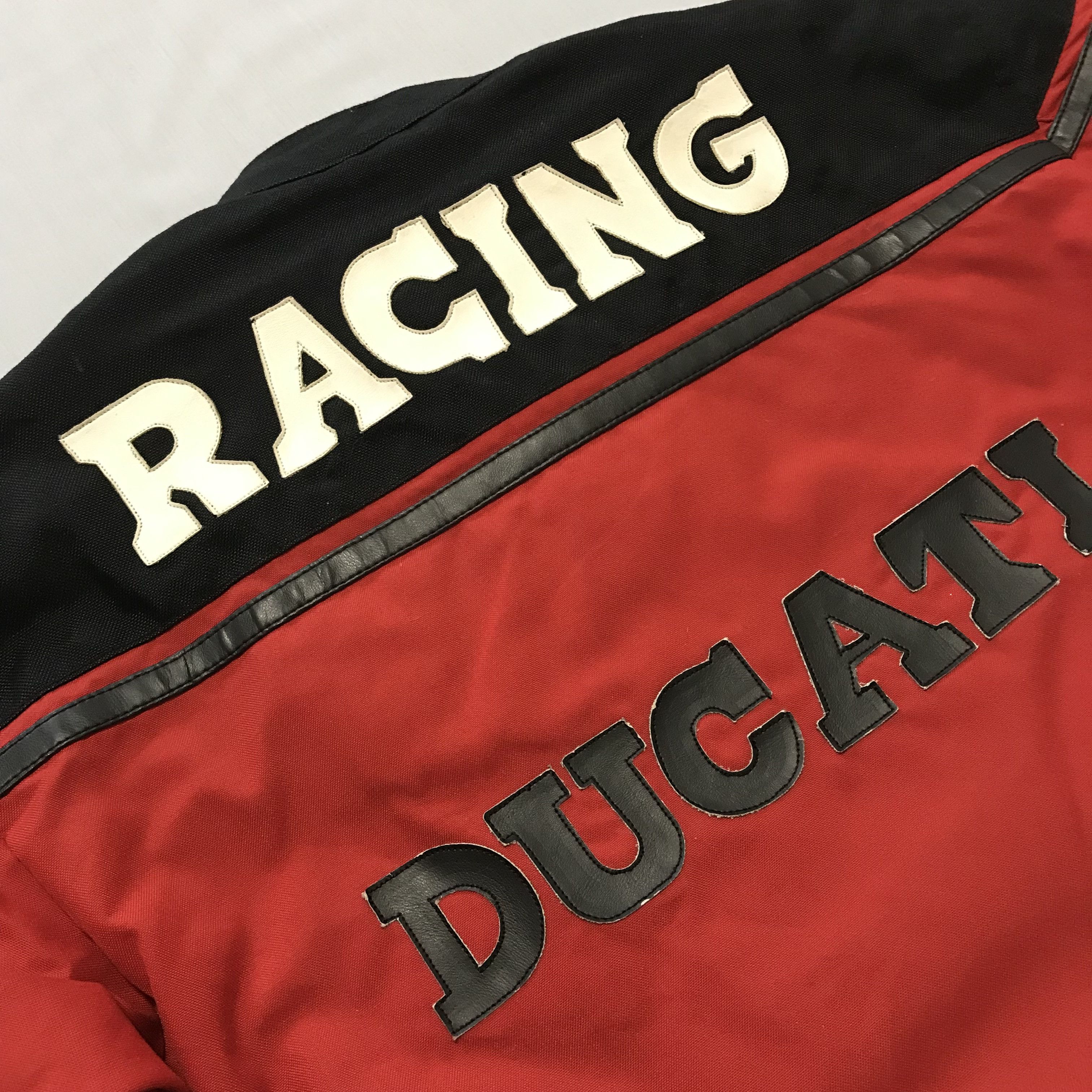 Ducati × Vintage DUCATI Vintage Jacket Bomber Racing 90s Rare Motorcycle Moto Size US XL / EU 56 / 4 - 5 Thumbnail