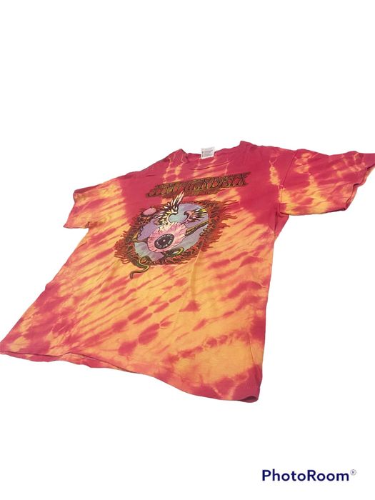 Vintage VINTAGE JIMI HENDRIX FLYING EYEBALL GRIFFIN T-SHIRT | Grailed