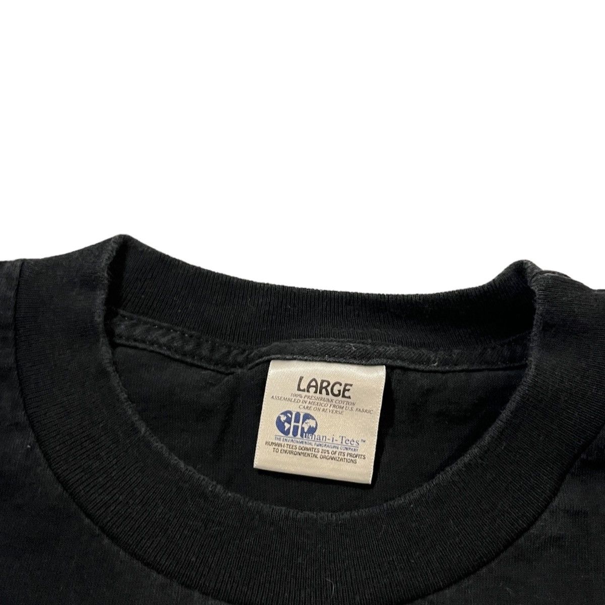 Vintage Vintage Human-I-tees Black Panther Tee Size US L / EU 52-54 / 3 - 4 Thumbnail