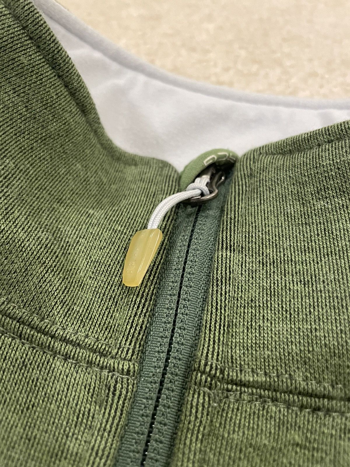 Nike × Nike ACG × Vintage Vintage Nike ACG Stealth Thermal Fleece Jacket Glade Fern Size US S / EU 44-46 / 1 - 7 Thumbnail