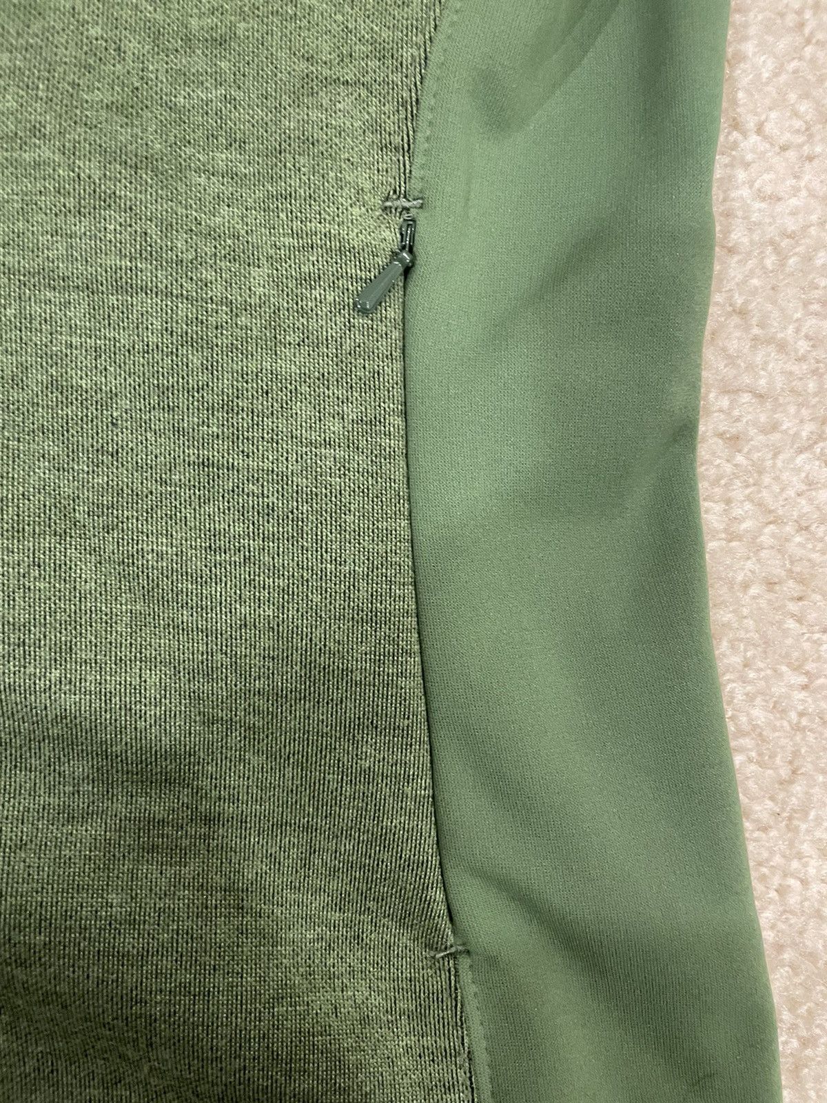 Nike × Nike ACG × Vintage Vintage Nike ACG Stealth Thermal Fleece Jacket Glade Fern Size US S / EU 44-46 / 1 - 3 Thumbnail